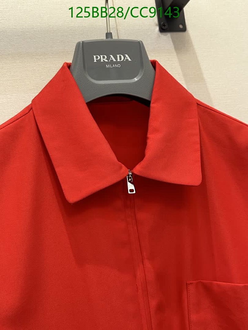 Prada-Clothing Code: CC9143 $: 125USD