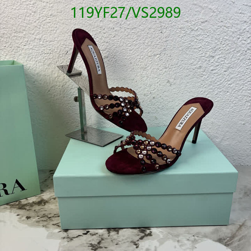 Aquazzura-Women Shoes Code: VS2989 $: 119USD