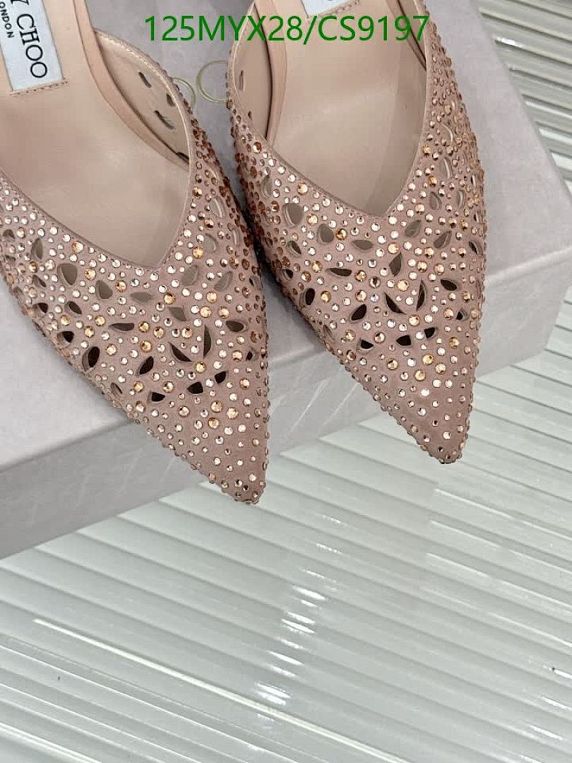 Jimmy Choo-Women Shoes Code: CS9197 $: 125USD