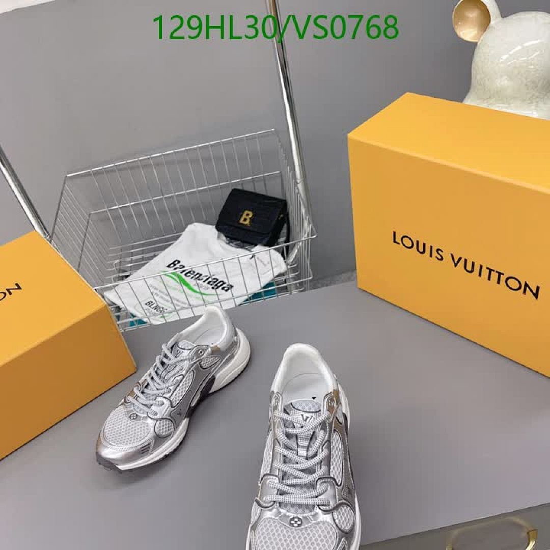 LV-Men shoes Code: VS0768 $: 129USD