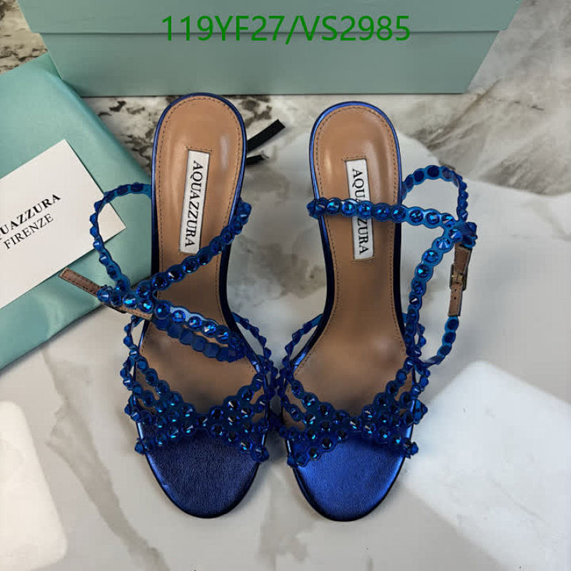 Aquazzura-Women Shoes Code: VS2985 $: 119USD