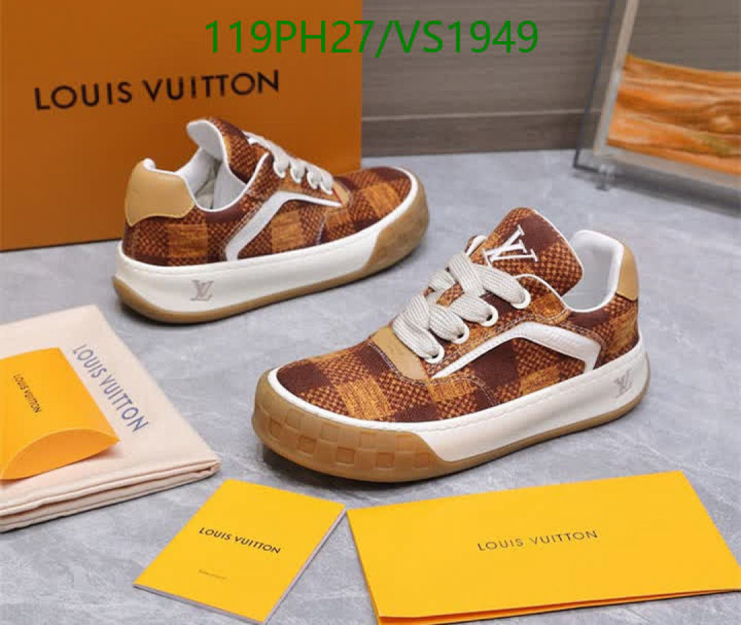 LV-Men shoes Code: VS1949 $: 119USD