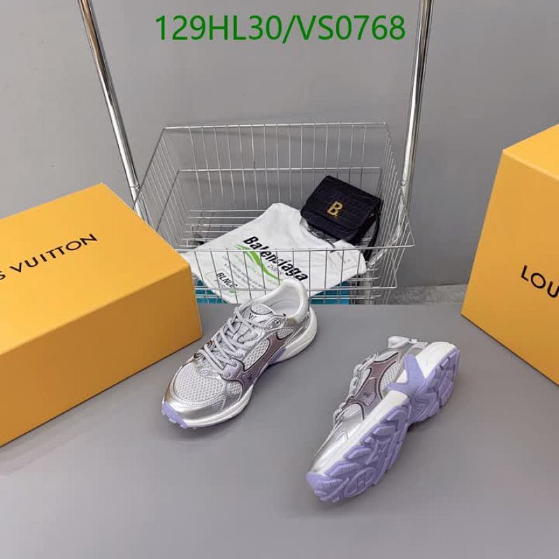 LV-Men shoes Code: VS0768 $: 129USD