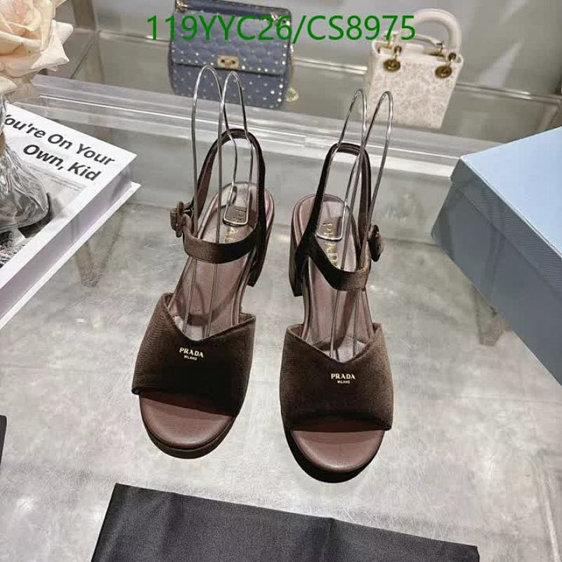 Prada-Women Shoes Code: CS8975 $: 119USD