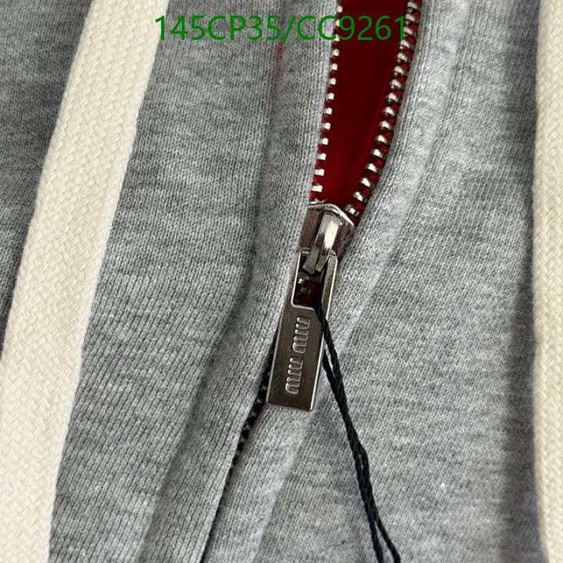 Miu Miu-Clothing Code: CC9261 $: 145USD