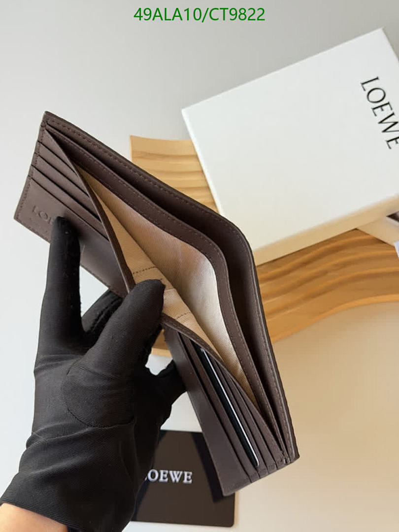 Loewe-Wallet-Mirror Quality Code: CT9822 $: 49USD