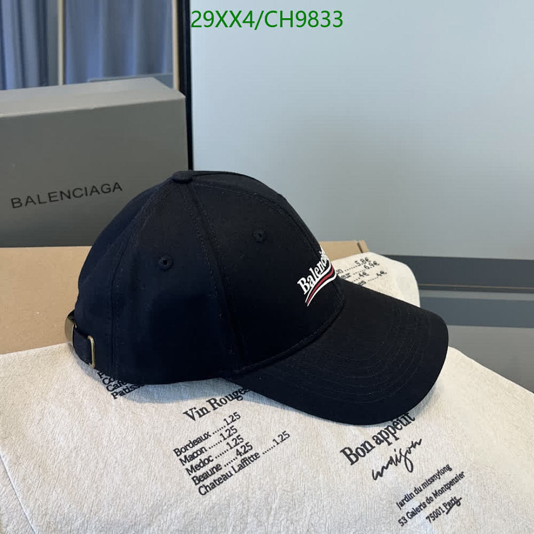 Balenciaga-Cap(Hat) Code: CH9833 $: 29USD