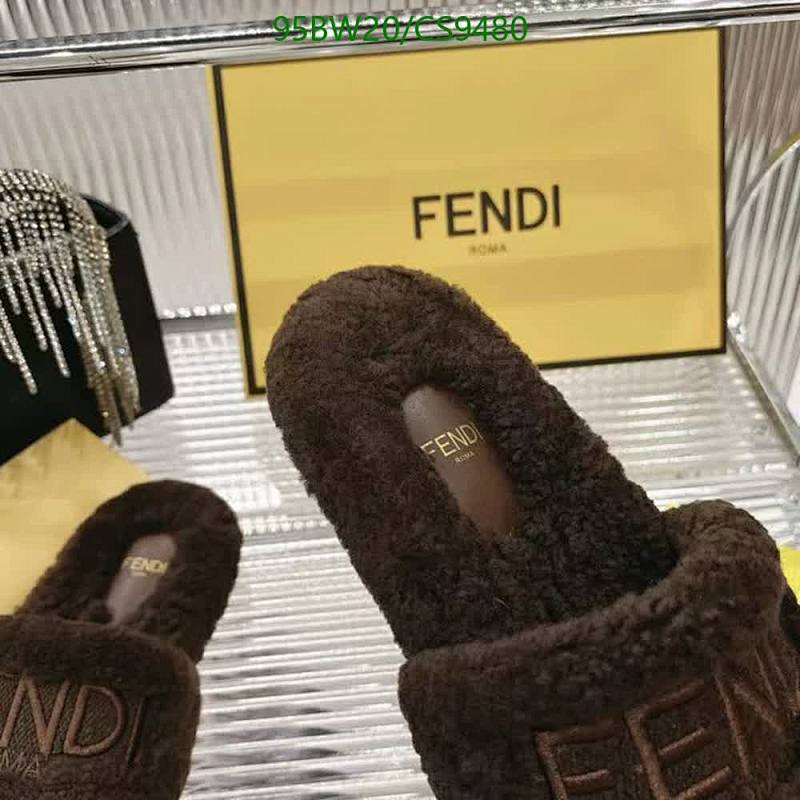 Fendi-Women Shoes Code: CS9480 $: 95USD