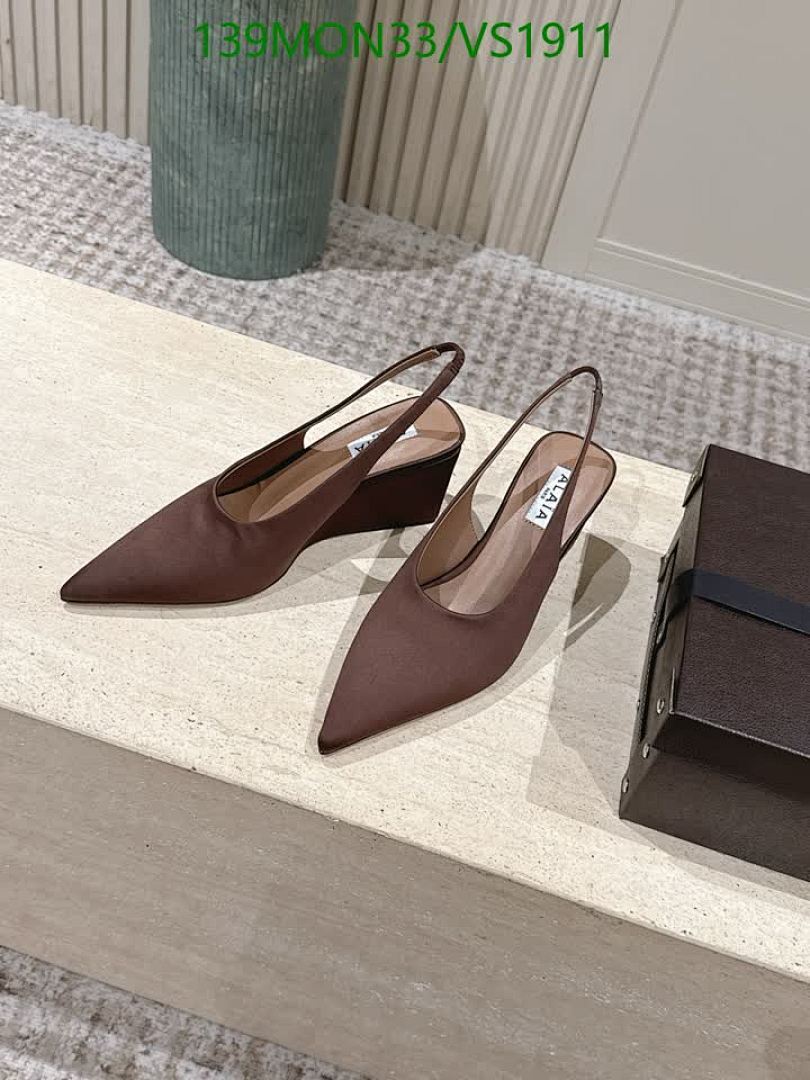 Alaia-Women Shoes Code: VS1911 $: 139USD