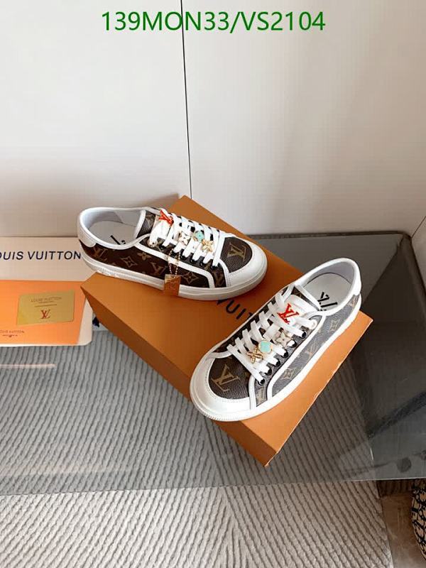 LV-Men shoes Code: VS2104 $: 139USD