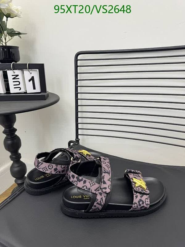 LV-Women Shoes Code: VS2648 $: 95USD