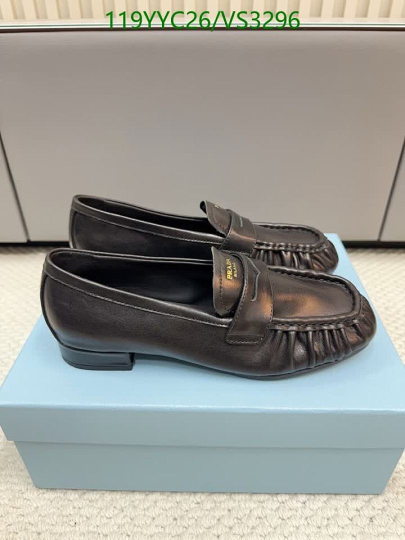 Prada-Women Shoes Code: VS3296 $: 119USD