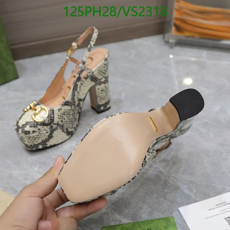 Gucci-Women Shoes Code: VS2318 $: 125USD