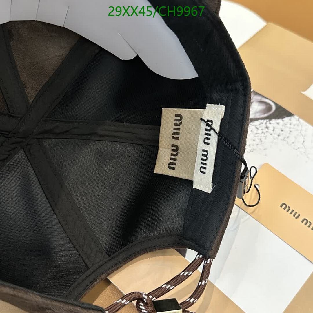 Miu Miu-Cap(Hat) Code: CH9967 $: 29USD