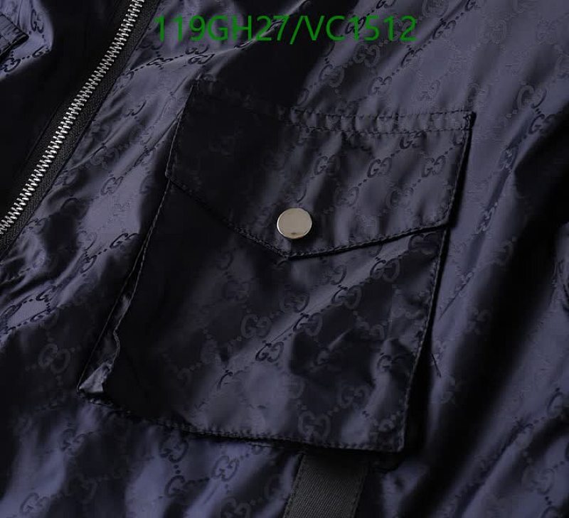 Gucci-Clothing Code: VC1512 $: 119USD