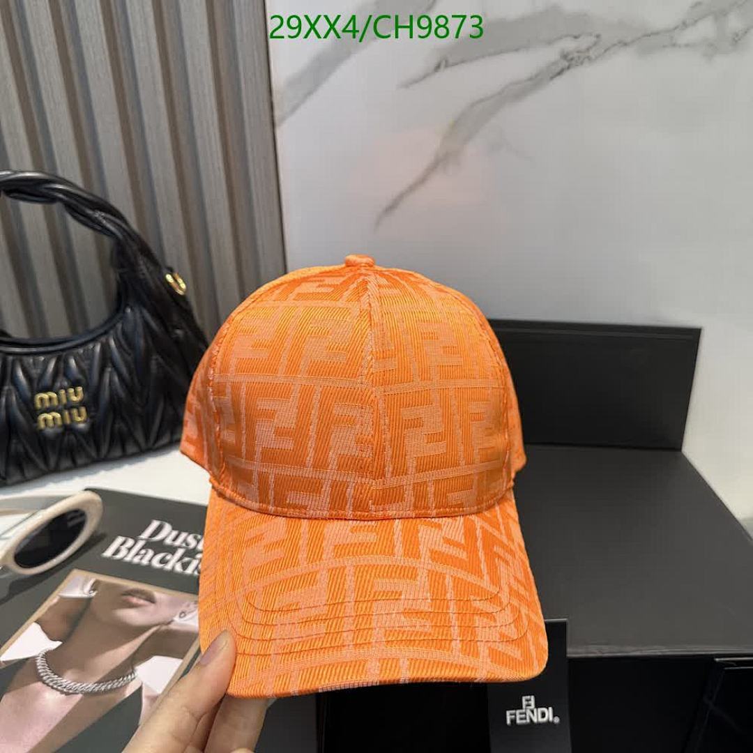Fendi-Cap(Hat) Code: CH9873 $: 29USD