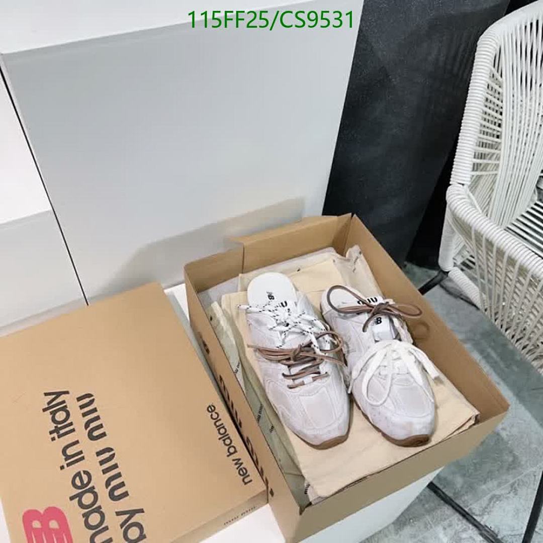 Miu Miu-Women Shoes Code: CS9531 $: 115USD