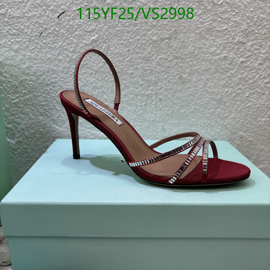 Aquazzura-Women Shoes Code: VS2998 $: 115USD
