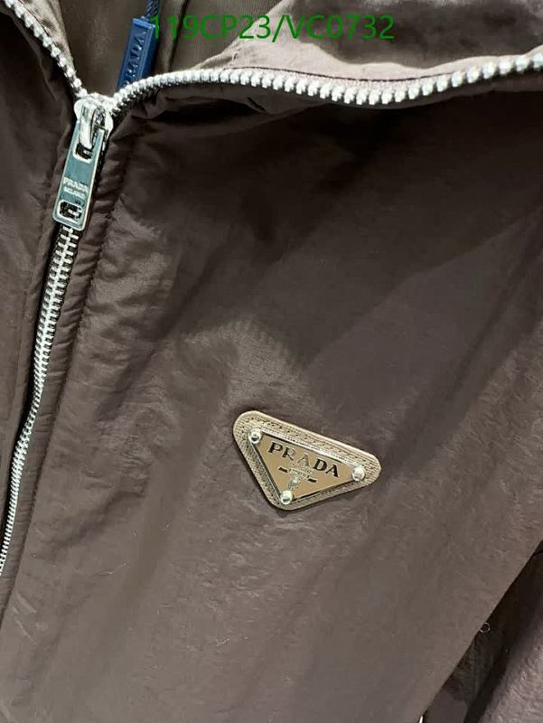 Prada-Clothing Code: VC0732 $: 119USD