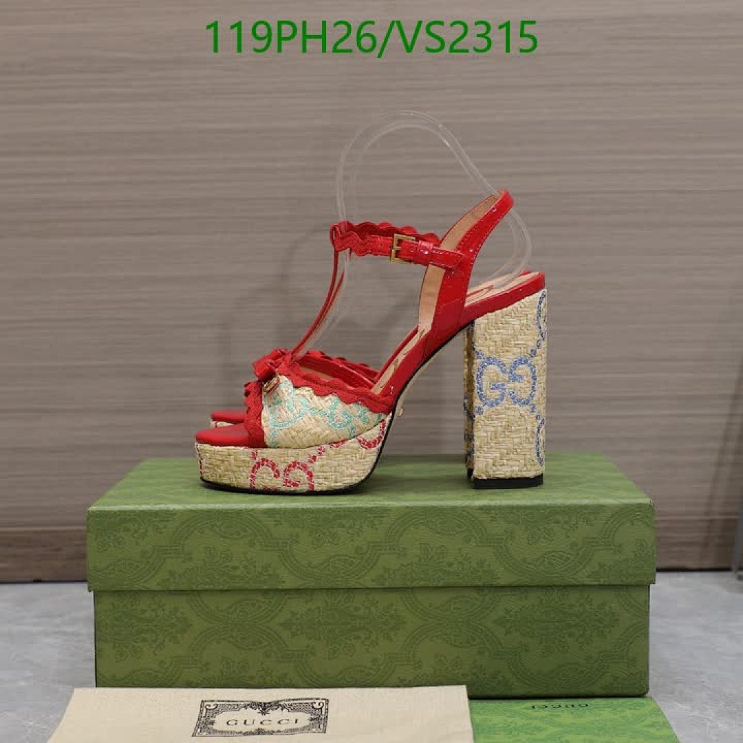 Gucci-Women Shoes Code: VS2315 $: 119USD