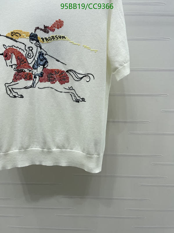 Burberry-Clothing Code: CC9366 $: 95USD