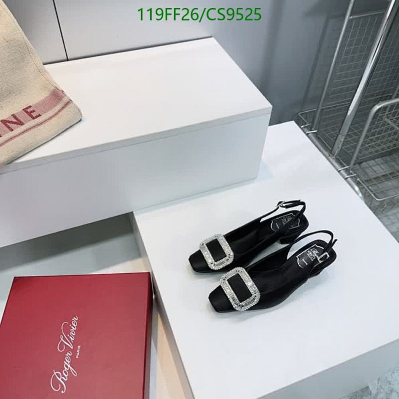 Roger Vivier-Women Shoes Code: CS9525 $: 119USD