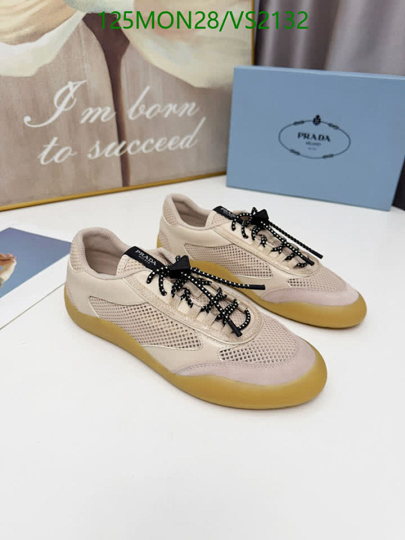 Prada-Men shoes Code: VS2132 $: 125USD