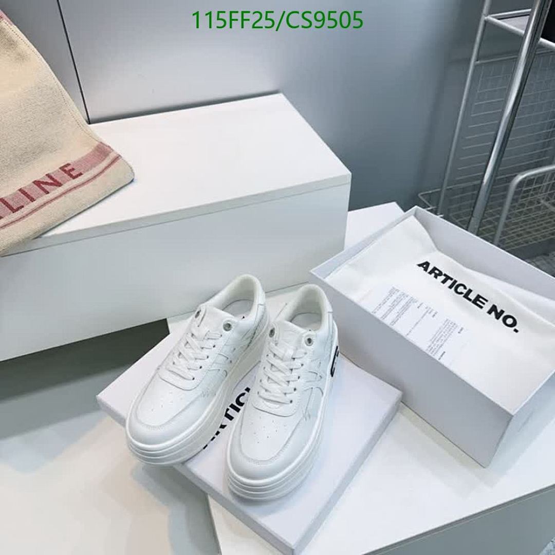 Celine-Women Shoes Code: CS9505 $: 115USD