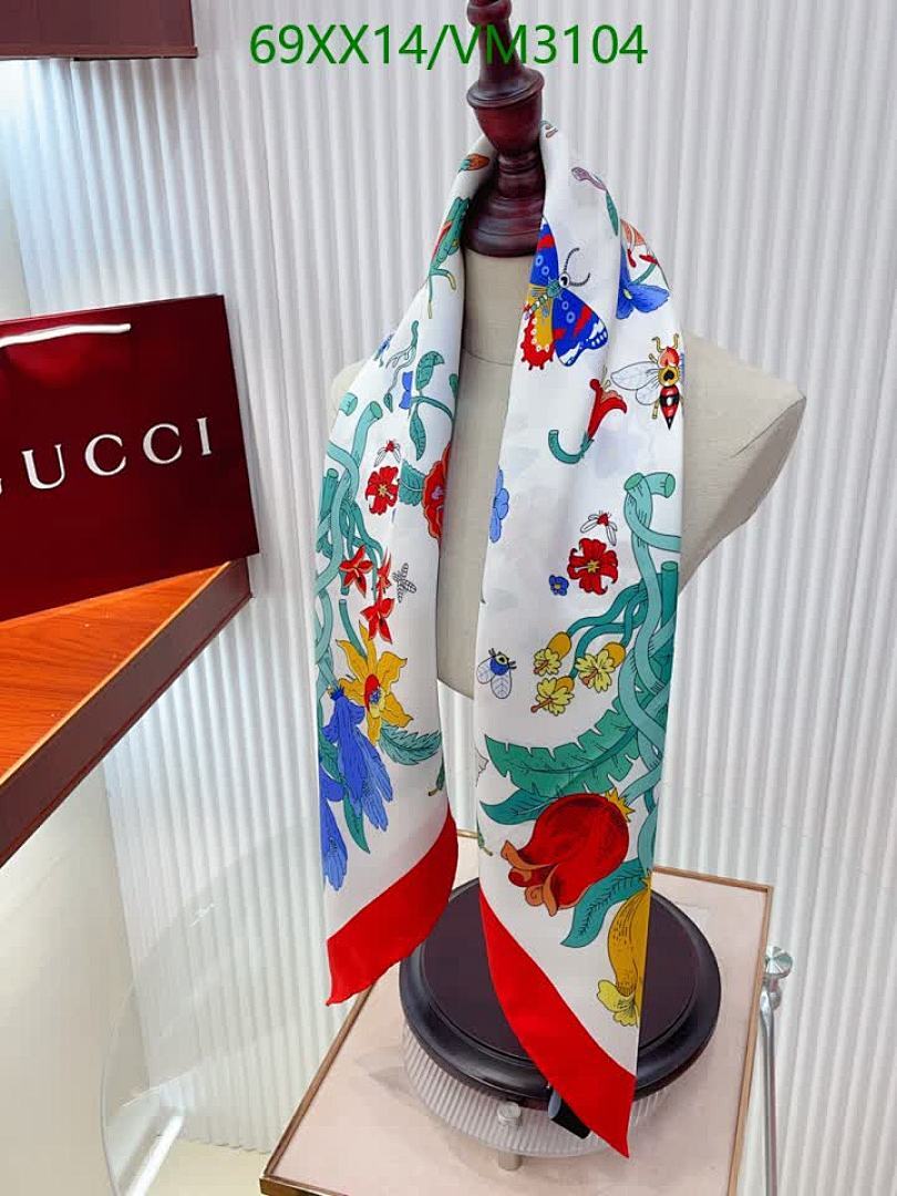Gucci-Scarf Code: VM3104 $: 69USD