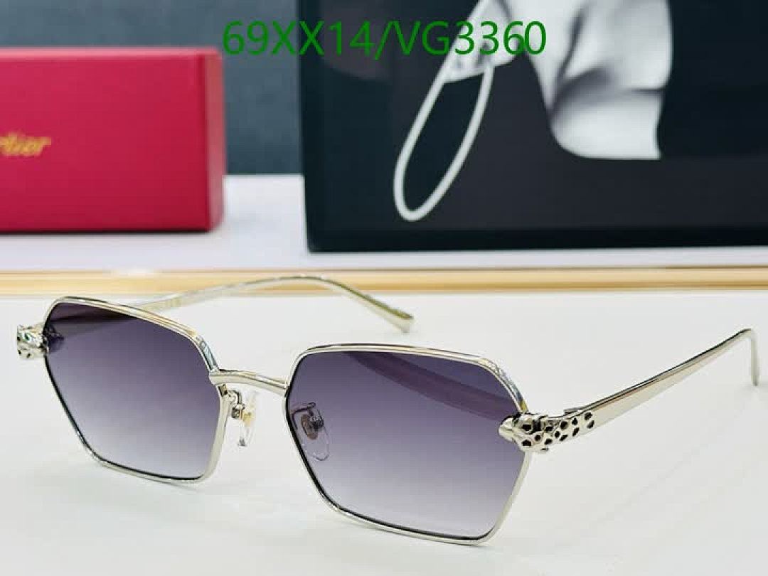 Cartier-Glasses Code: VG3360 $: 69USD