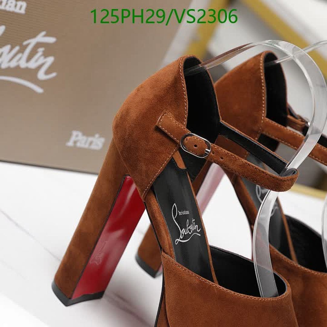 Christian Louboutin-Women Shoes Code: VS2306 $: 125USD