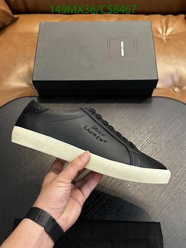 YSL-Men shoes Code: CS8467 $: 149USD