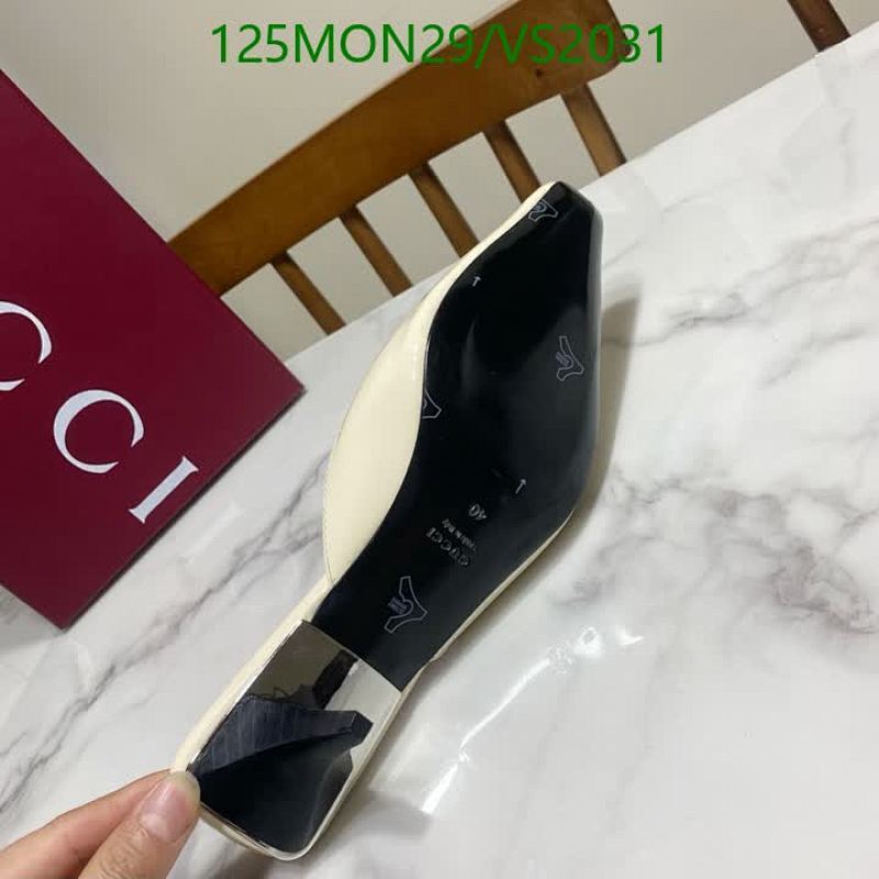 Gucci-Women Shoes Code: VS2031 $: 125USD