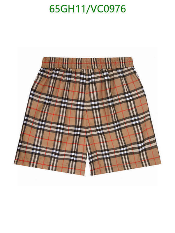 Burberry-Beach Shorts Code: VC0976 $: 65USD