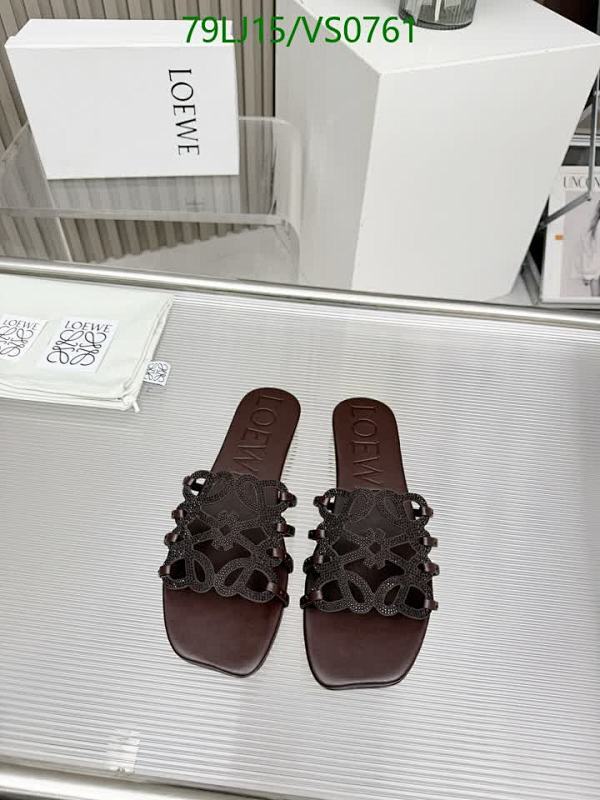 Loewe-Women Shoes Code: VS0761 $: 79USD