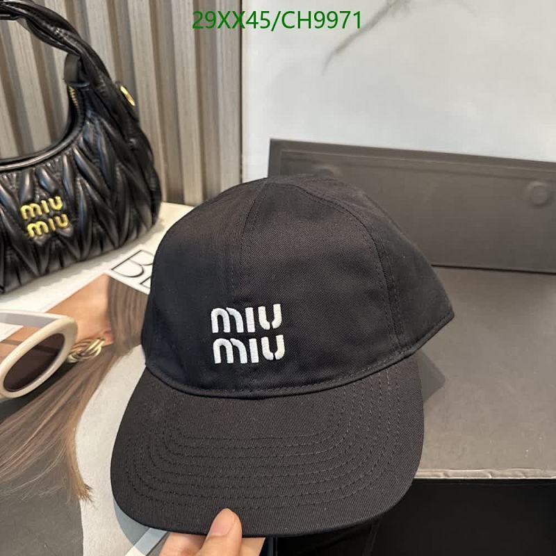 Miu Miu-Cap(Hat) Code: CH9971 $: 29USD