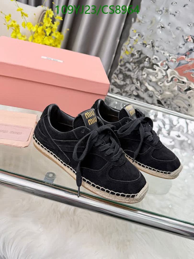 Miu Miu-Women Shoes Code: CS8964 $: 109USD