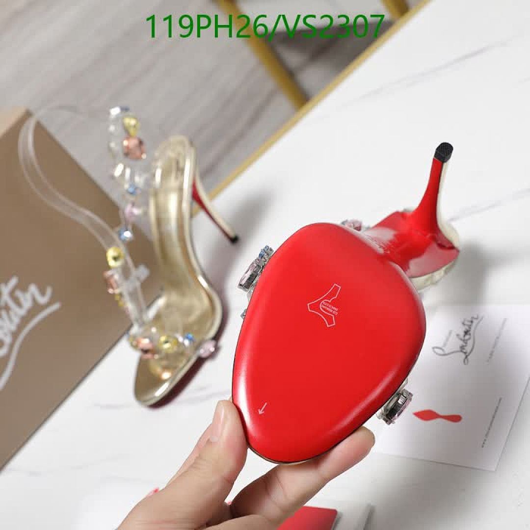 Christian Louboutin-Women Shoes Code: VS2307 $: 119USD
