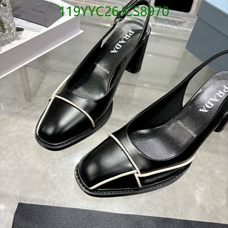 Prada-Women Shoes Code: CS8970 $: 119USD