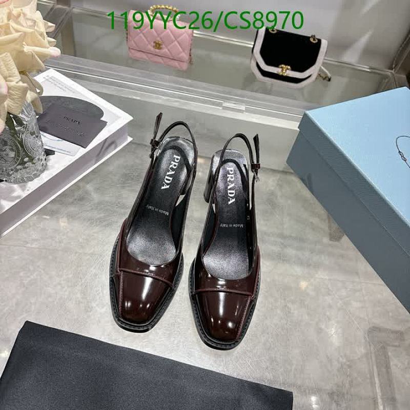 Prada-Women Shoes Code: CS8970 $: 119USD