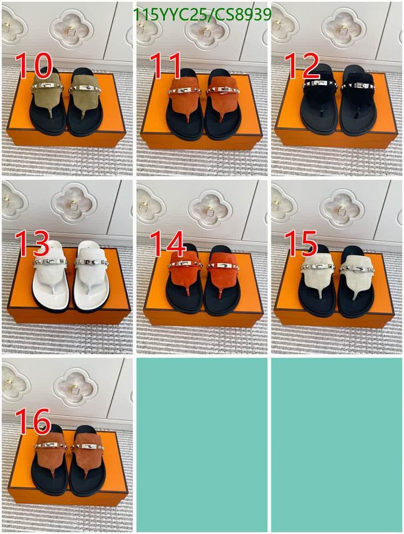 Hermes-Men shoes Code: CS8939 $: 115USD