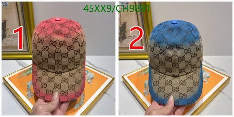 Gucci-Cap(Hat) Code: CH9891 $: 45USD