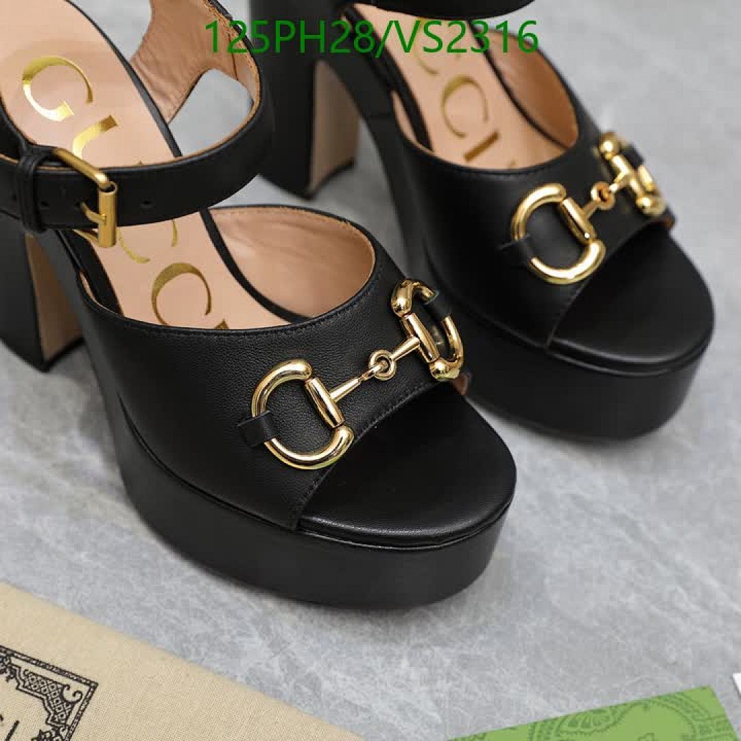 Gucci-Women Shoes Code: VS2316 $: 125USD