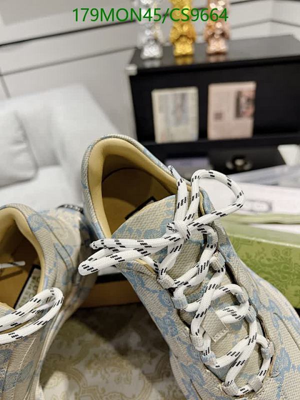 Gucci-Men shoes Code: CS9664