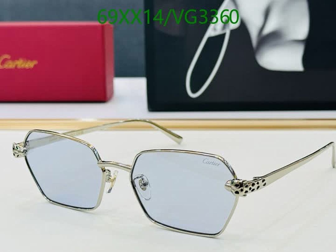 Cartier-Glasses Code: VG3360 $: 69USD