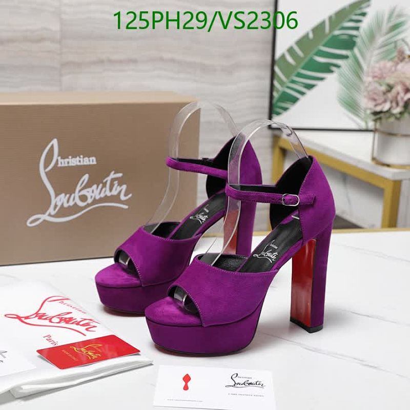 Christian Louboutin-Women Shoes Code: VS2306 $: 125USD