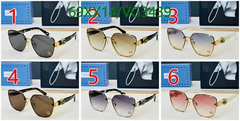 Gucci-Glasses Code: VG3439 $: 69USD