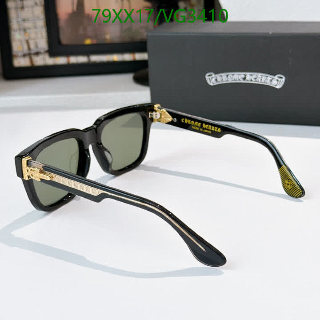 Chrome Hearts-Glasses Code: VG3410 $: 79USD