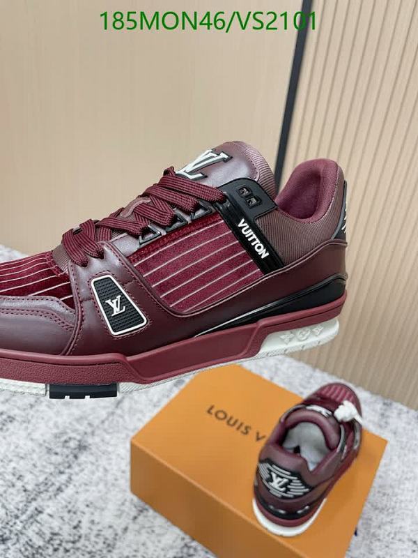 LV-Men shoes Code: VS2101 $: 185USD