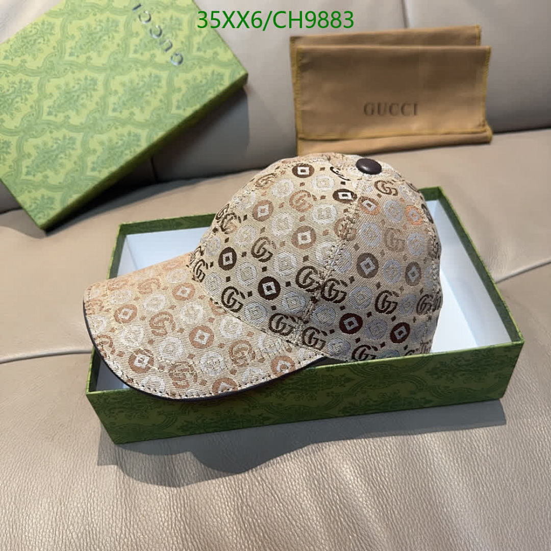 Gucci-Cap(Hat) Code: CH9883 $: 35USD